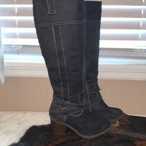 Womens Friar Riding style boots